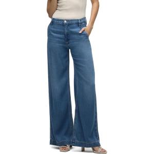 HUDSON Women’s Jodie High Rise Loose Fit Wide Leg Jean(Rumour)