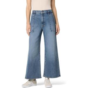 HUDSON Women’s Jolene High Rise Wide Leg Ankle Jean(Atwood)