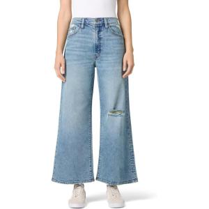 HUDSON Women’s Jolene High Rise Wide Leg Ankle Jean(Cather)