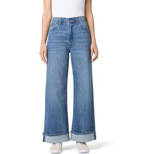 HUDSON Women’s Jolene High Rise Wide Leg Denim Pant(Dickinson)