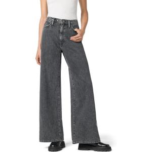 HUDSON Women’s Jolene High Rise Wide Leg Denim Pant(Morrison)