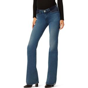 HUDSON Women’s Nico Mid-Rise Maternity Bootcut Jean(Blue Sunset)