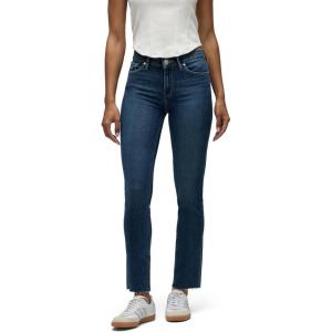 HUDSON Women’s Nico Mid-Rise Straight Leg Ankle Jean(Park City)