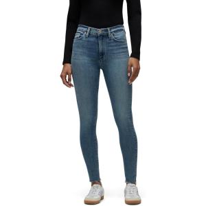 Hudson Jeans Womens Barbara High Rise Super Skinny Ankle Jean(Bravo)