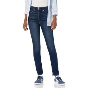Hudson Jeans Womens Barbara High Rise Super Skinny Ankle Jean(Dark Sky)