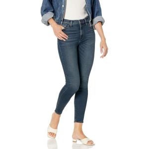 Hudson Jeans Womens Barbara High Rise Super Skinny Ankle Jean(Gambit 2)