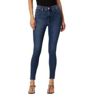 Hudson Jeans Womens Barbara High Rise Super Skinny Ankle Jean(Loyalty)