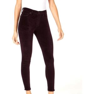Hudson Jeans Womens Barbara High Rise Super Skinny Ankle Jean(Purple)