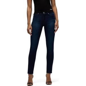 Hudson Jeans Womens Barbara High Rise Super Skinny Ankle Jean(Rescue)