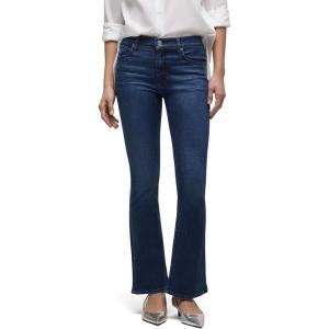 Hudson Women’s Nico Mid-Rise Bootcut Barefoot(Revival)