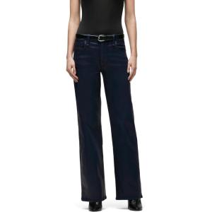 Hudson Women’s Rosie High Rise Wide Leg Jean(Mood Indigo Coated)