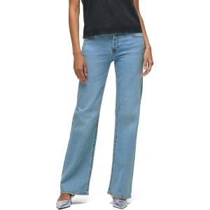 Hudson Women’s Rosie High Rise Wide Leg Jean(Oak)