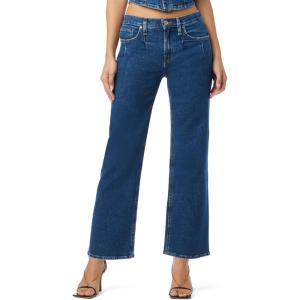 Hudson Women’s Rosie High Rise Wide Leg Jean(Rocky Blue Pleated)