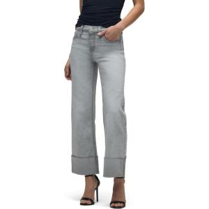 Hudson Women’s Rosie High Rise Wide Leg Jean(Washed Slate)