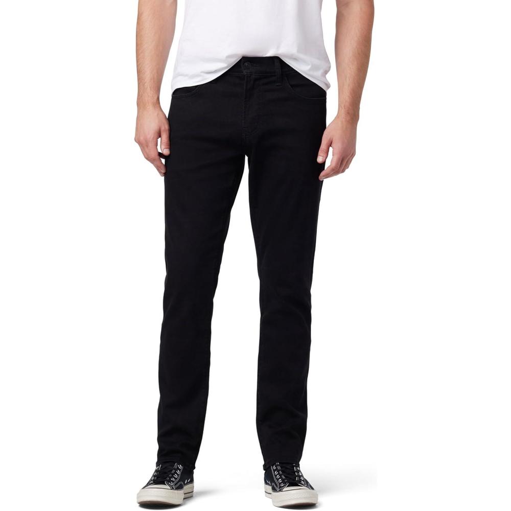 imageHUDSON Blake Slim Straight Leg JeanBlack Rinse