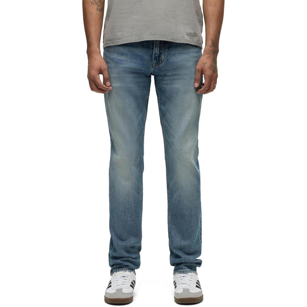 imageHUDSON Blake Slim Straight Leg JeanBlue Cove