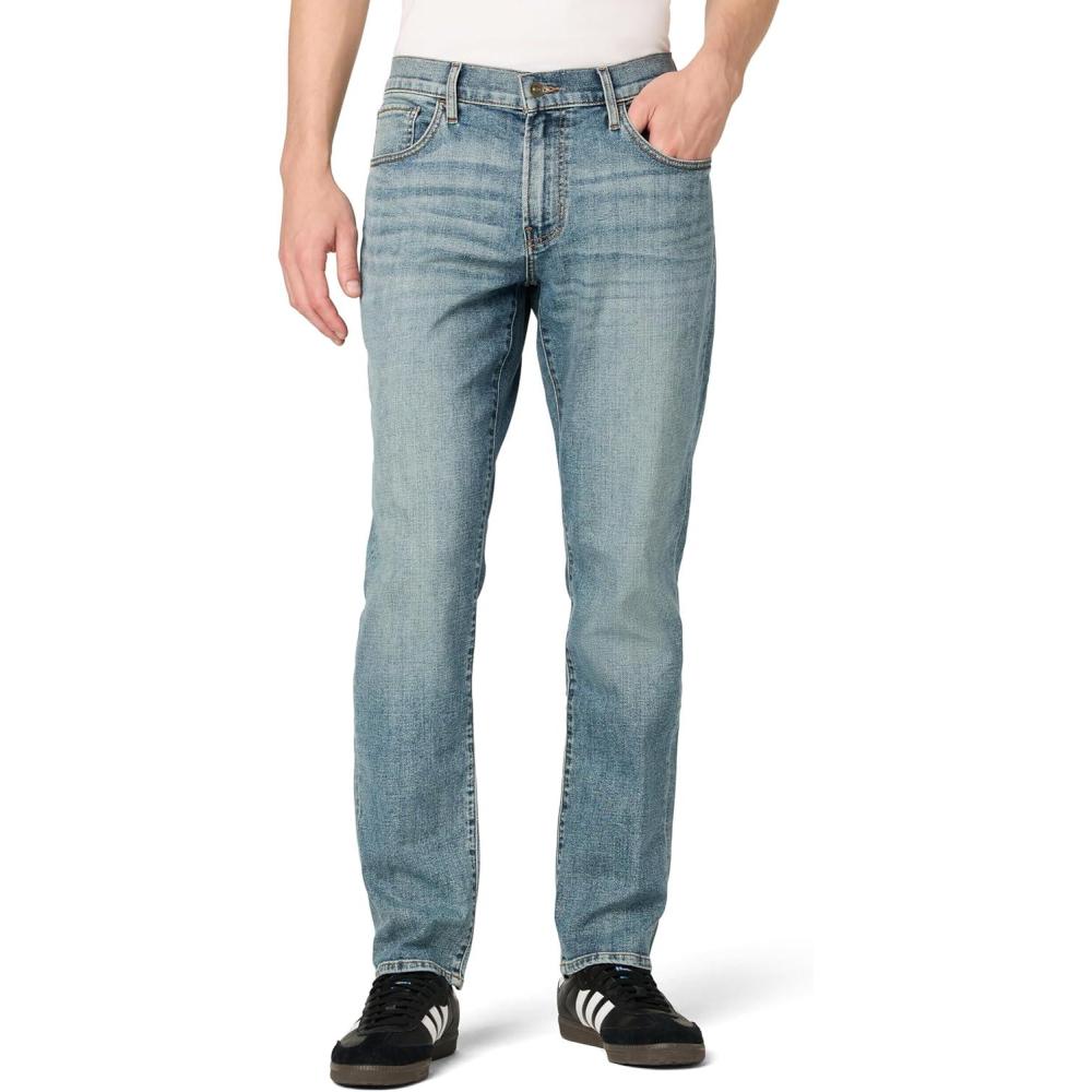 imageHUDSON Blake Slim Straight Leg JeanDel Ray