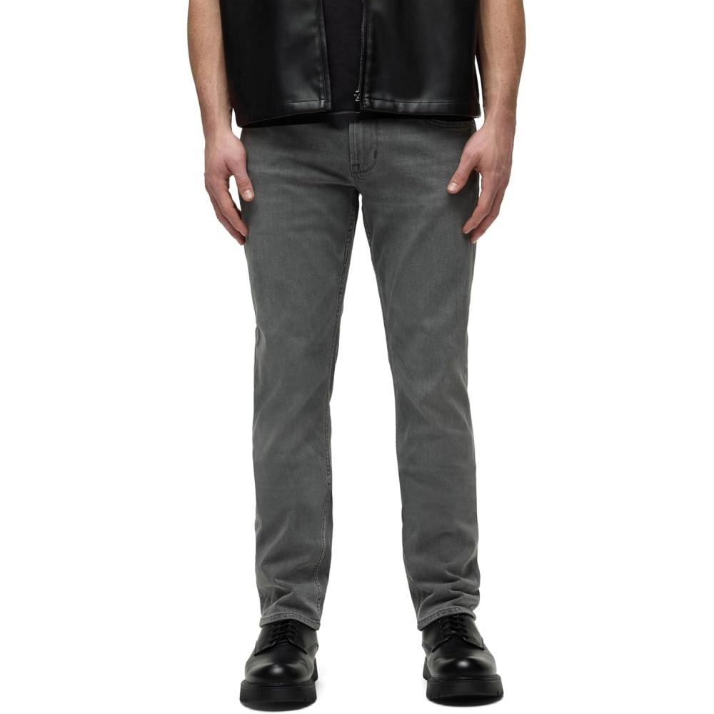 imageHUDSON Blake Slim Straight Leg JeanMoon Ridge