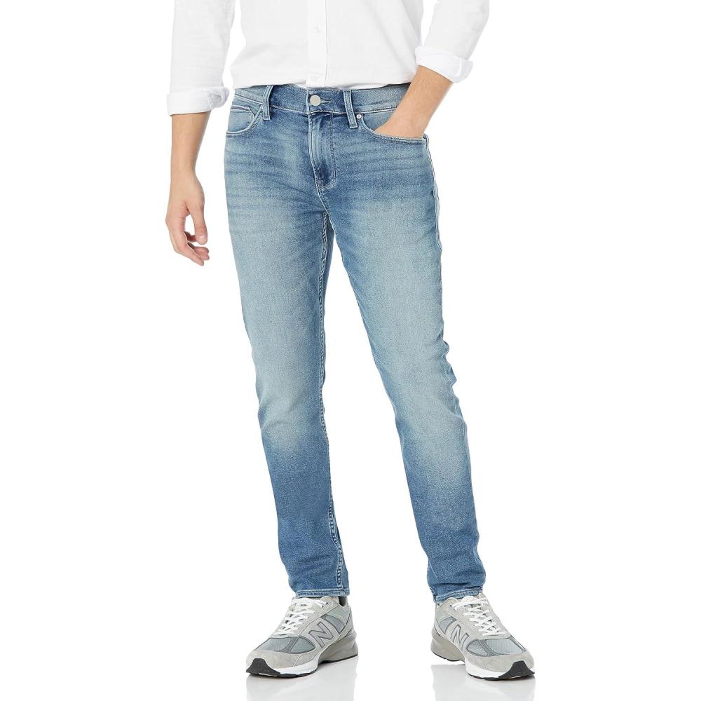 imageHUDSON Blake Slim Straight Leg JeanPalisades