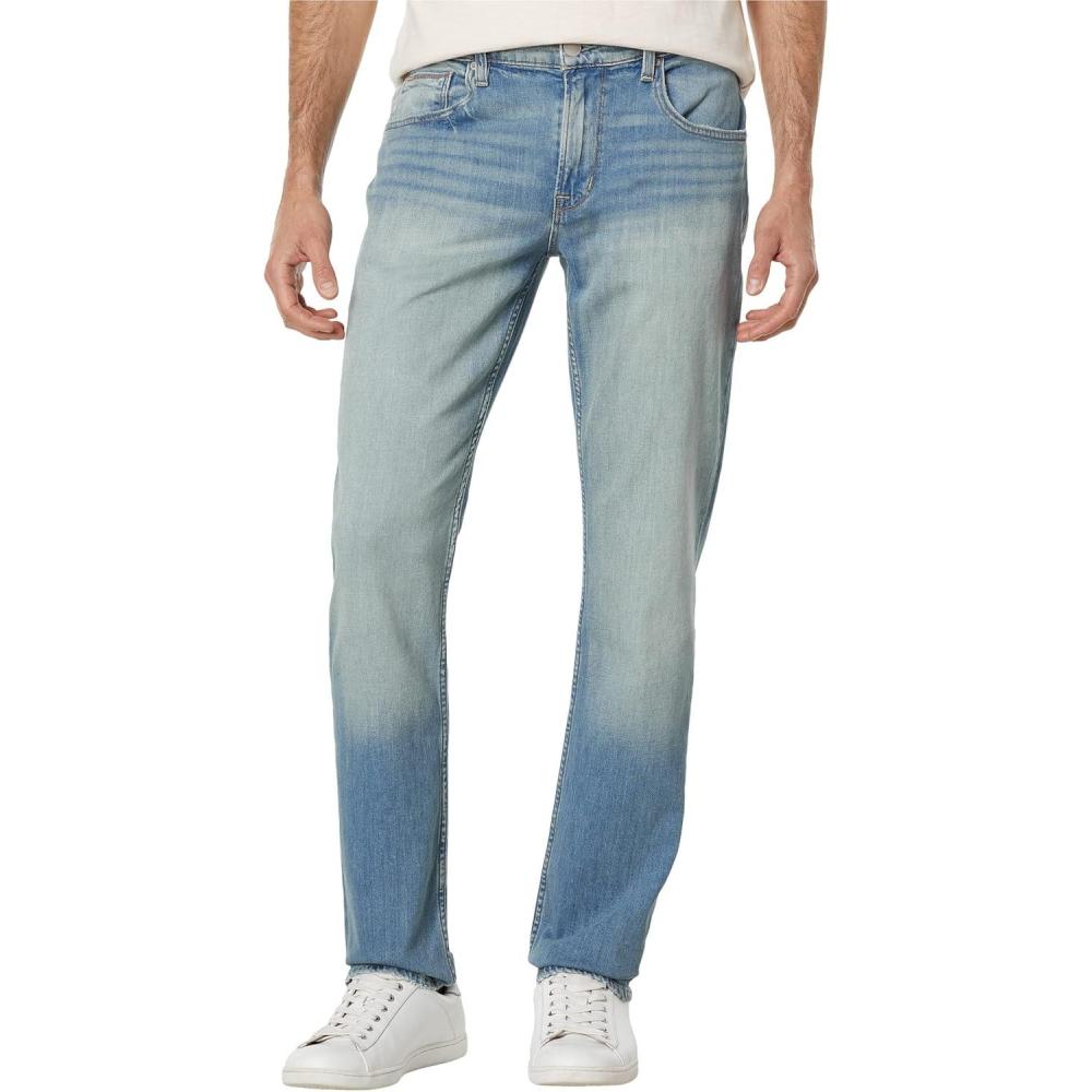 imageHUDSON Mens Blake Slim Straight Twill PantControl