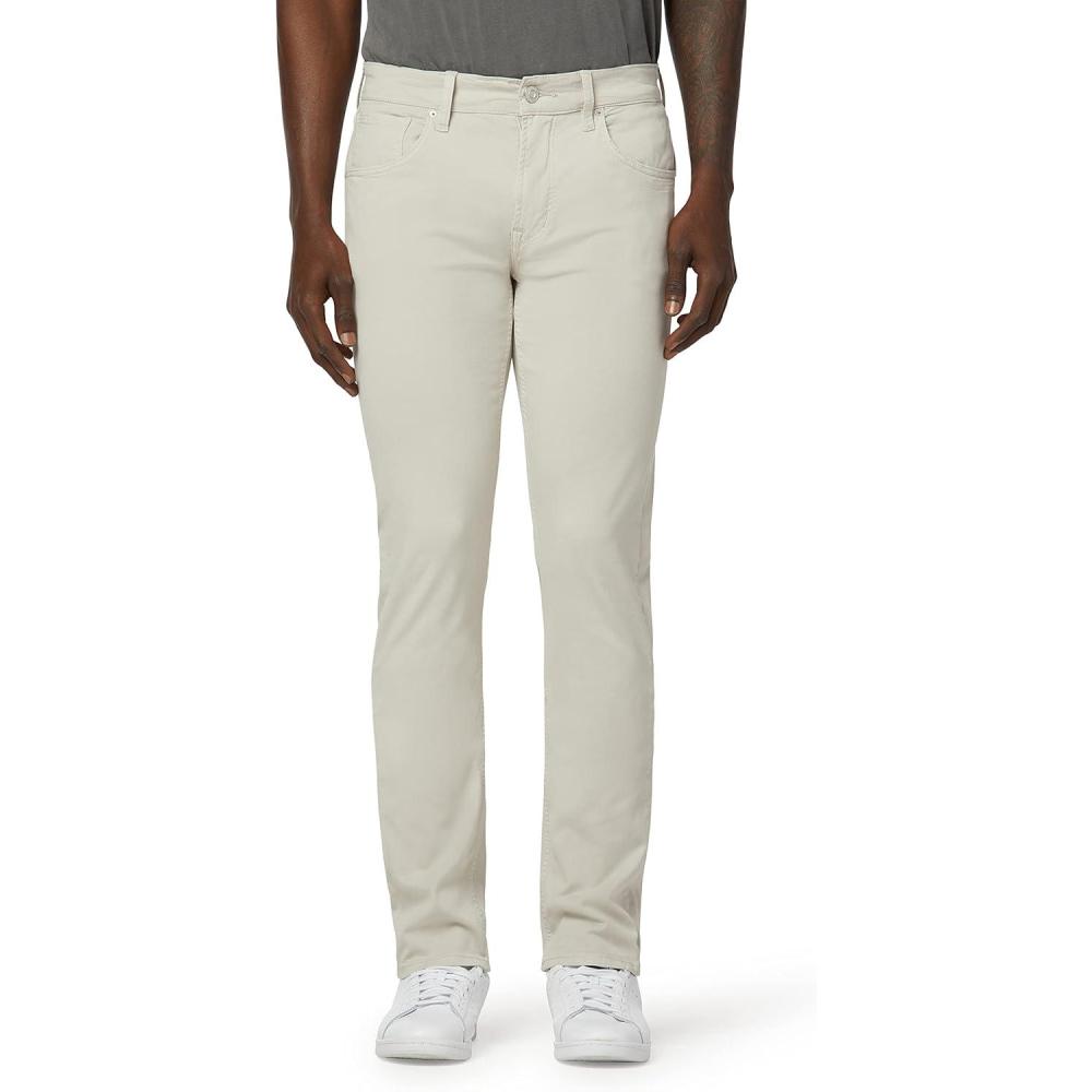 imageHUDSON Mens Blake Slim Straight Twill PantLt Ash