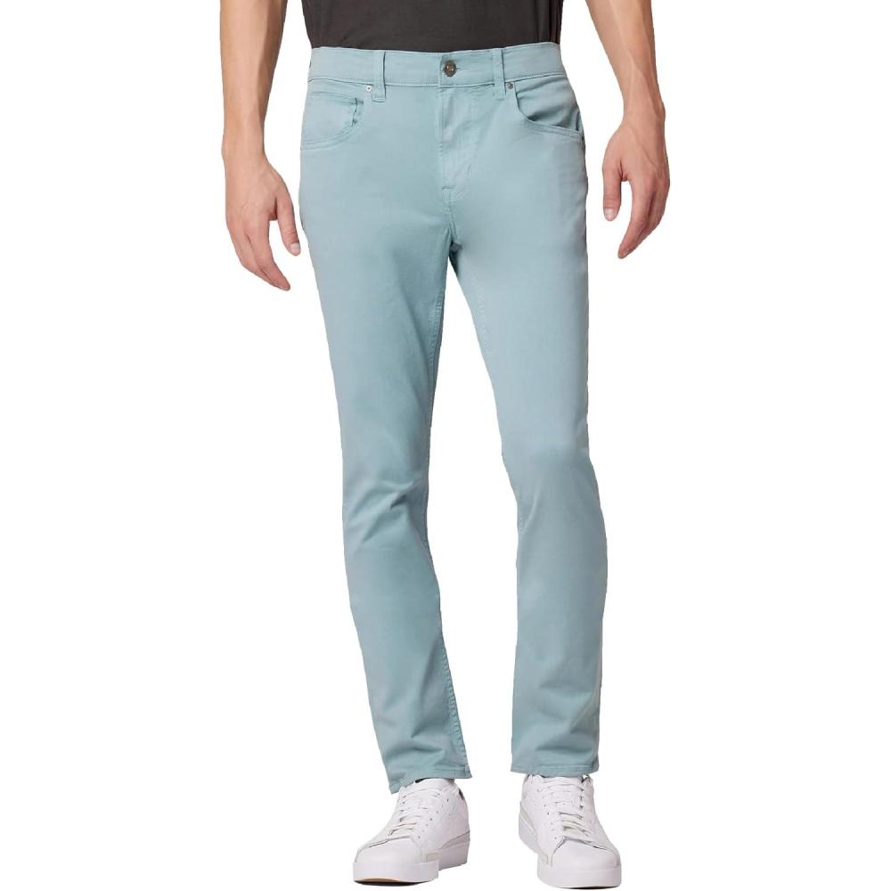 imageHUDSON Mens Blake Slim Straight Twill PantOcean