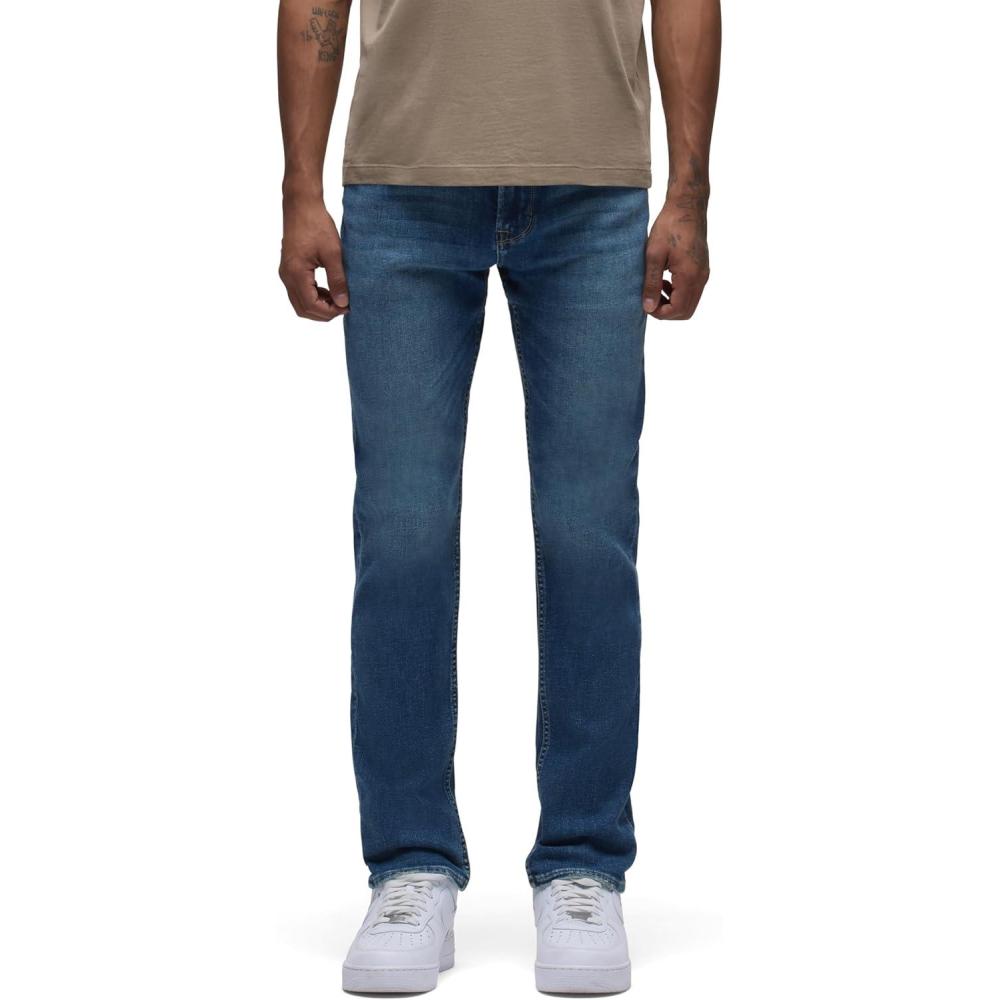 imageHUDSON Mens Blake Slim Straight Twill PantOffseason