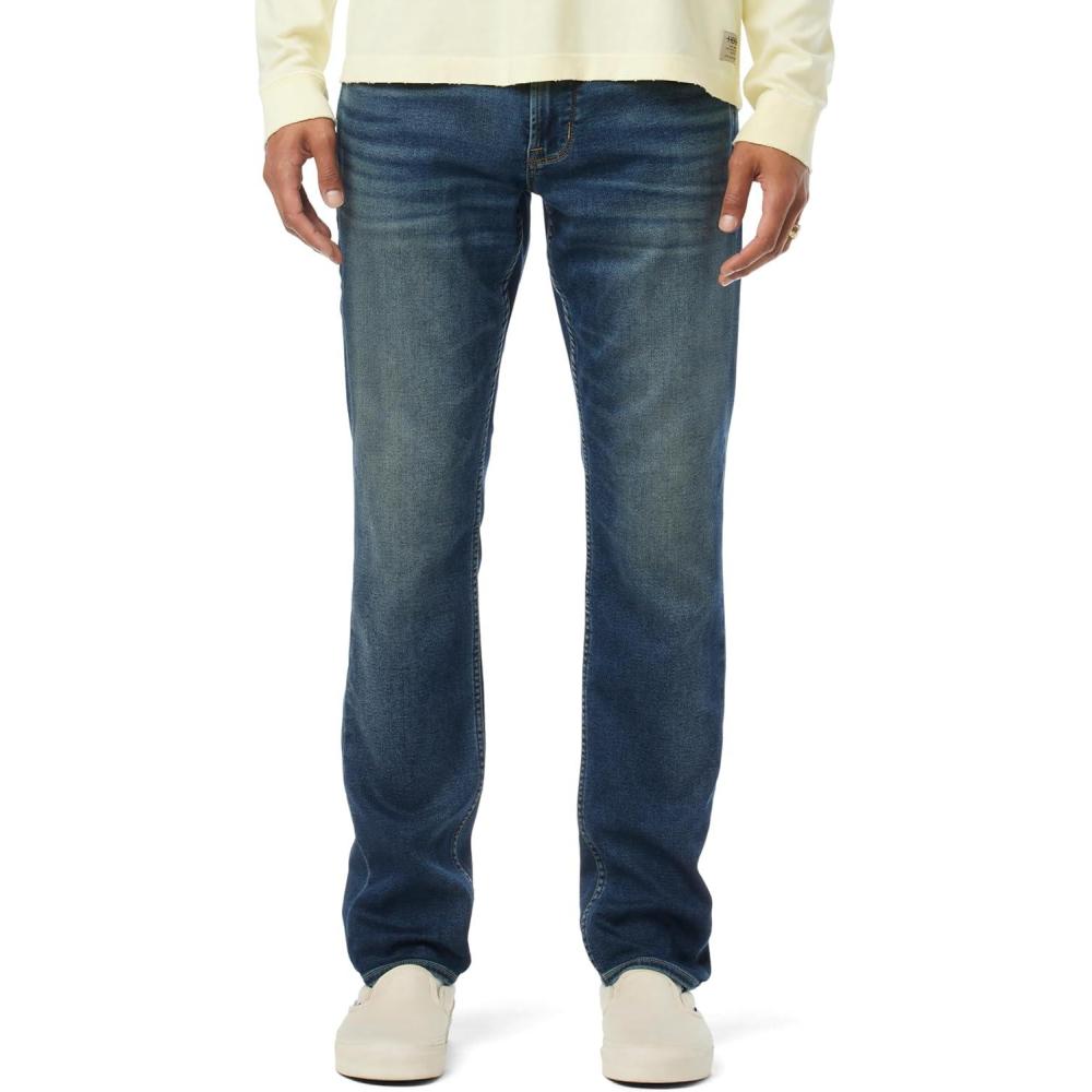 imageHUDSON Mens Blake Slim Straight Twill PantRiptide