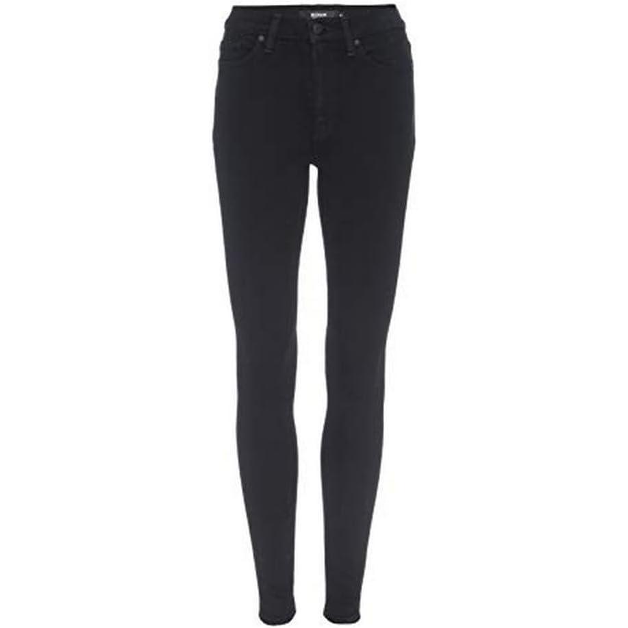 imageHUDSON Womens Barbara High Rise Super Skinny JeanBlack 2