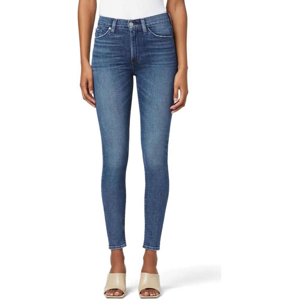 imageHUDSON Womens Barbara High Rise Super Skinny JeanHead Over Heels