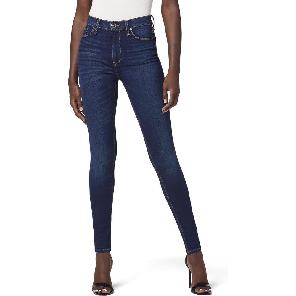 imageHUDSON Womens Barbara High Rise Super Skinny JeanRequiem 34 Inseam