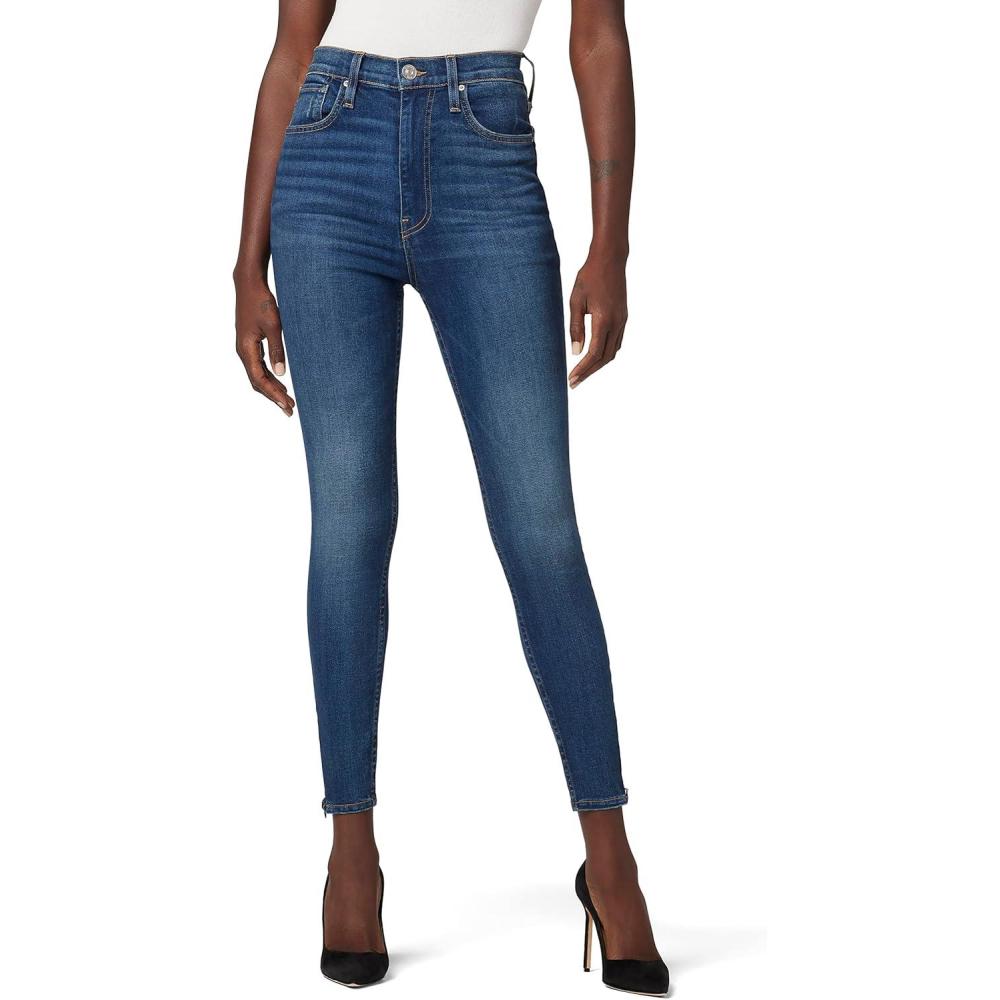 imageHUDSON Womens Centerfold Extreme High Rise Super Skinny JeanJeansEnchanter