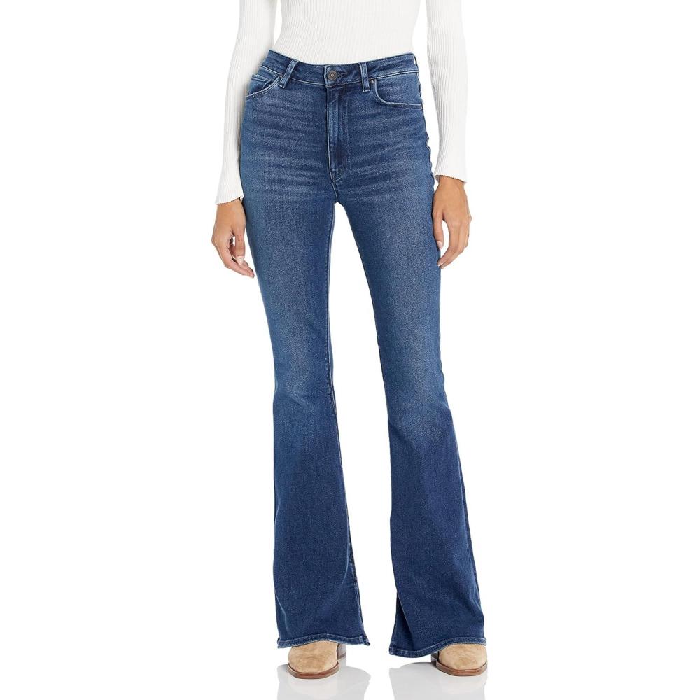 imageHUDSON Womens Holly High Rise Flare JeanDeep Waters