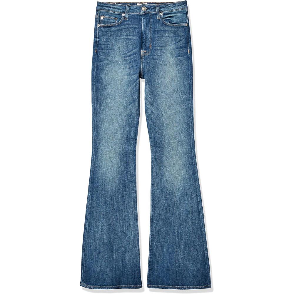 imageHUDSON Womens Holly High Rise Flare JeanFirst Date