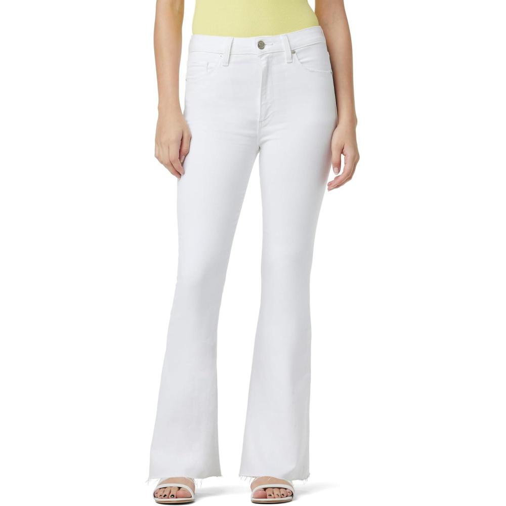 imageHUDSON Womens Holly HighRise Flare BarefootSpring White