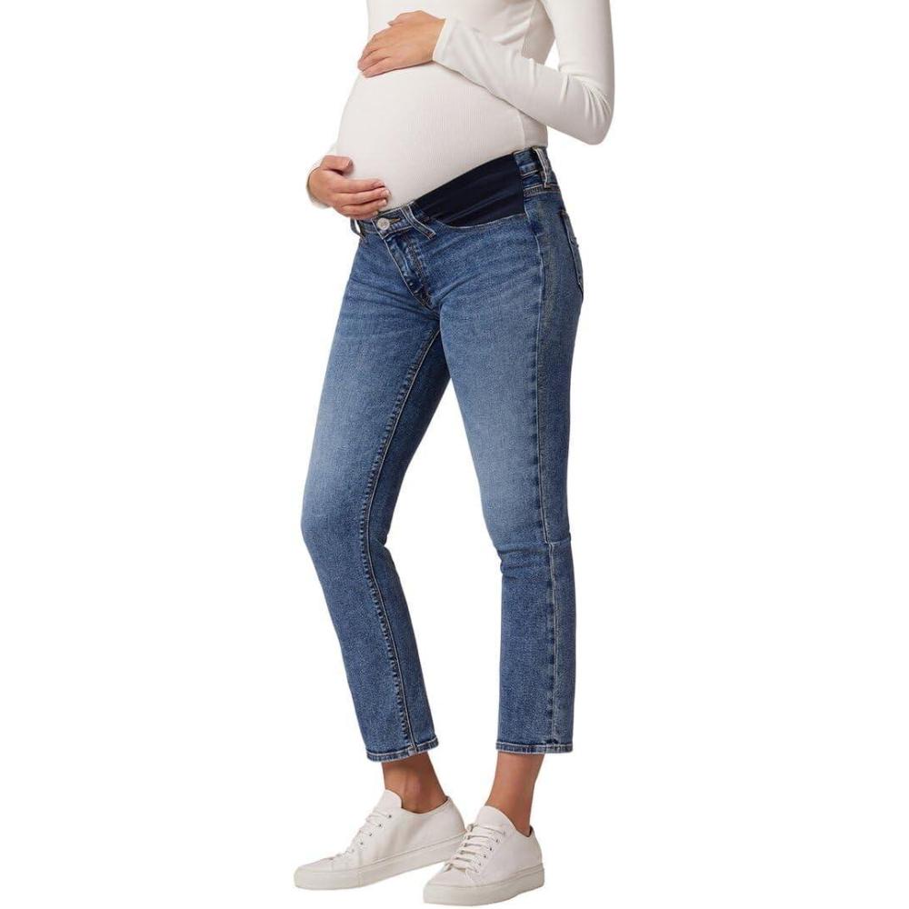 imageHUDSON Womens Nico Maternity Straight Leg Ankle JeanJourney Home