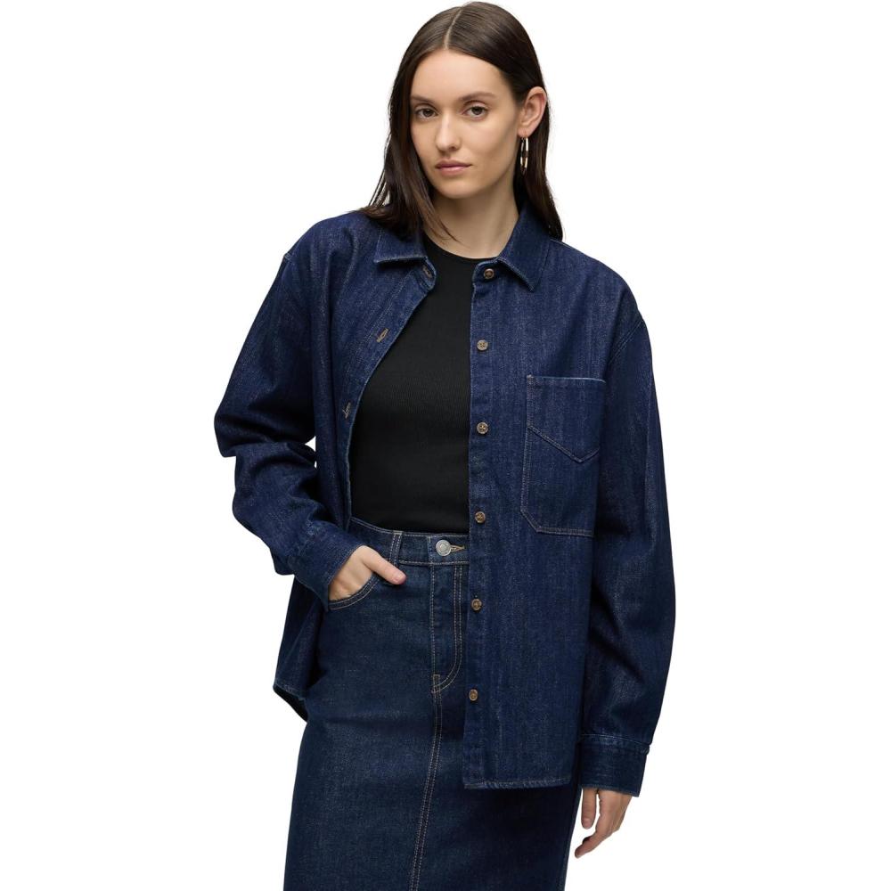 imageHUDSON Womens Oversized ShirtEvening Day