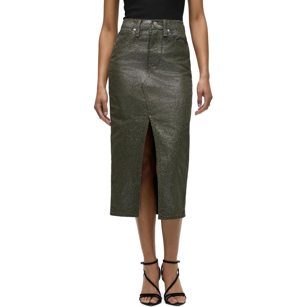 imageHUDSON Womens Reconstructed SkirtCypress Glitter