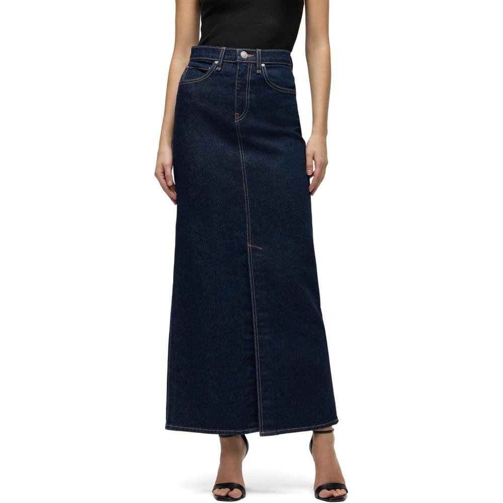 imageHUDSON Womens Reconstructed SkirtEve