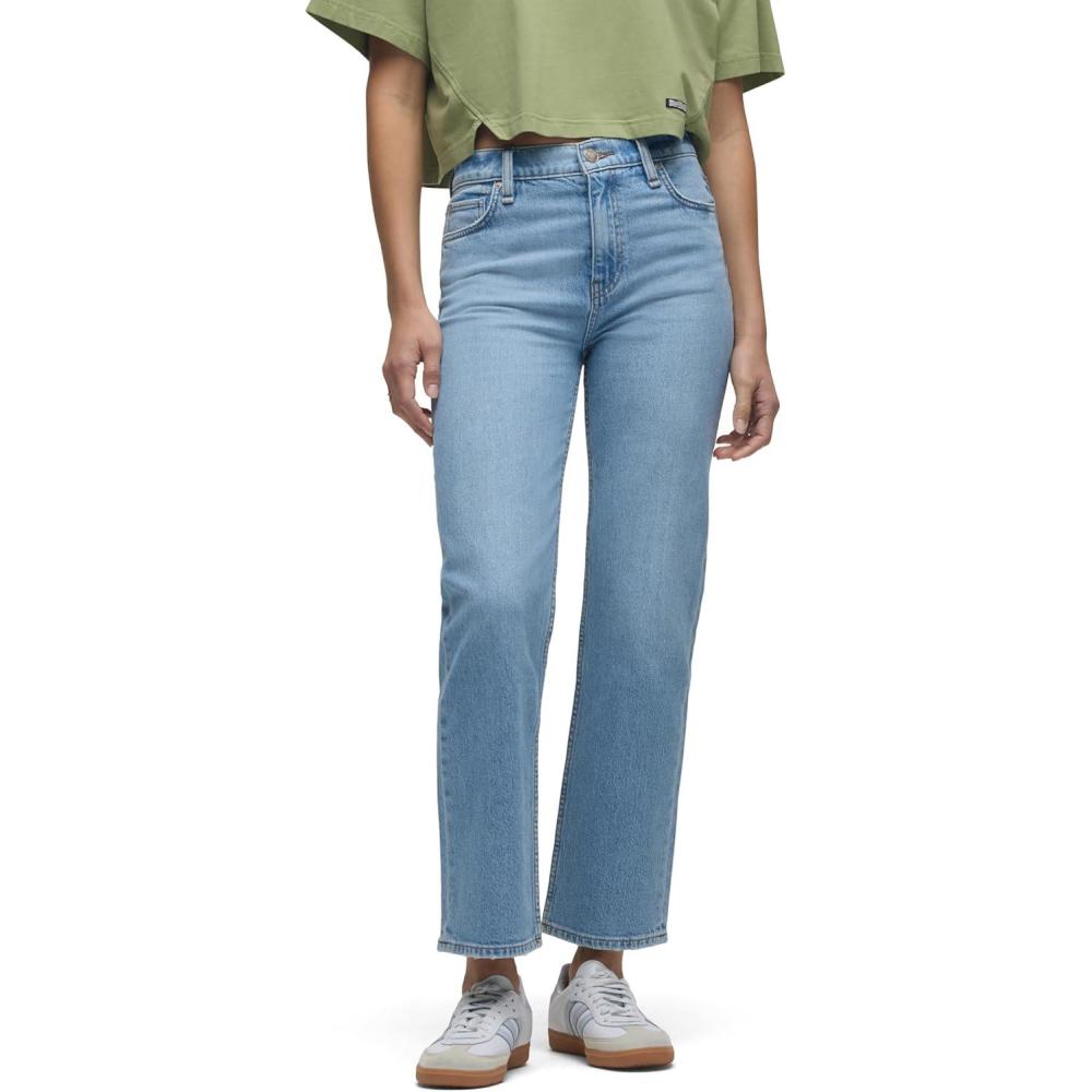 imageHUDSON Womens Remi High Rise Paperbag Straight JeanAmericana