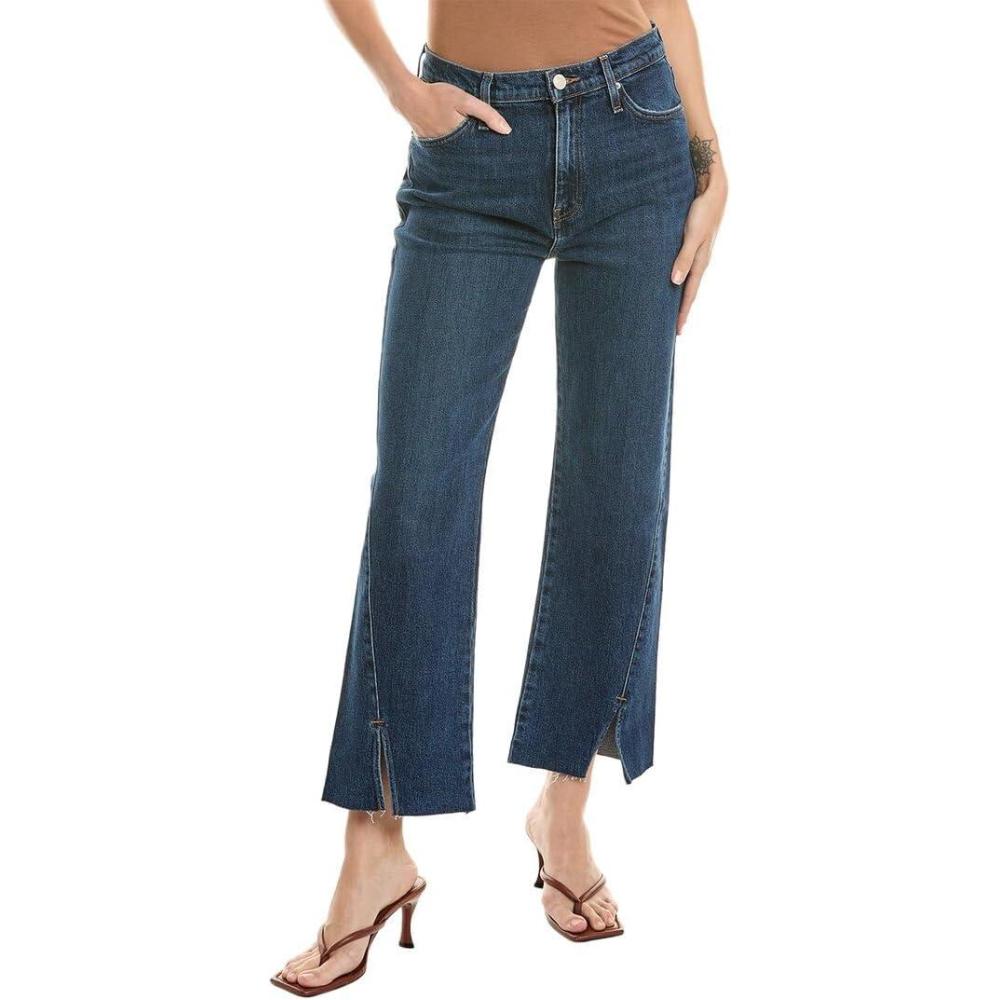 imageHUDSON Womens Remi HighRise FWD Seam WCf Vent AnkleIndigo Breeze
