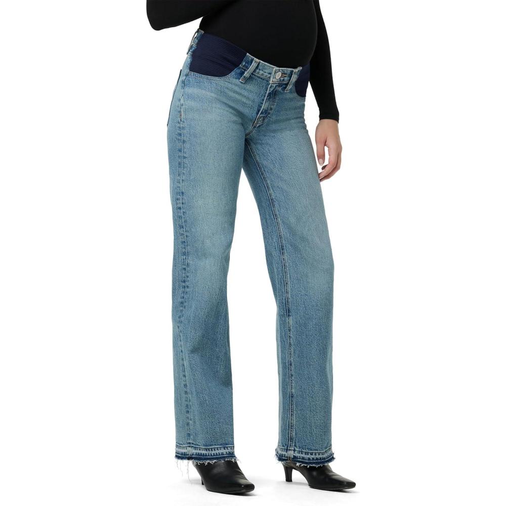 imageHUDSON Womens Rosie Wide Leg MaternityFreestyle