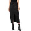 Black Coated Denim