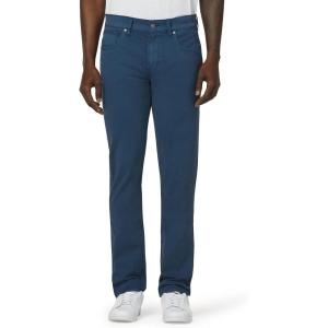 Blake Slim Straight Twill Pant(Blue)