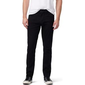 HUDSON Blake Slim Straight Leg Jean(Black Rinse)