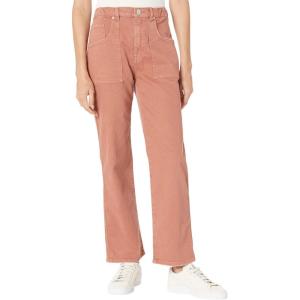 HUDSON Jeans Women’s Remi High Rise, Cropped, Straight Leg Jean(Bronzed)