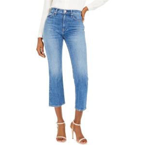 HUDSON Jeans Women’s Remi High Rise, Cropped, Straight Leg Jean(Nostalgic)