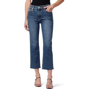 HUDSON Jeans Women’s Remi High Rise, Cropped, Straight Leg Jean(Quince)