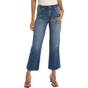 HUDSON Jeans Women’s Remi High Rise, Cropped, Straight Leg Jean(Summer Wind)