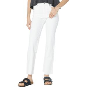 HUDSON Jeans Women’s Remi High Rise, Cropped, Straight Leg Jean(White)